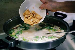 洛阳街头小吃豆腐汤（4人份）的做法 步骤10