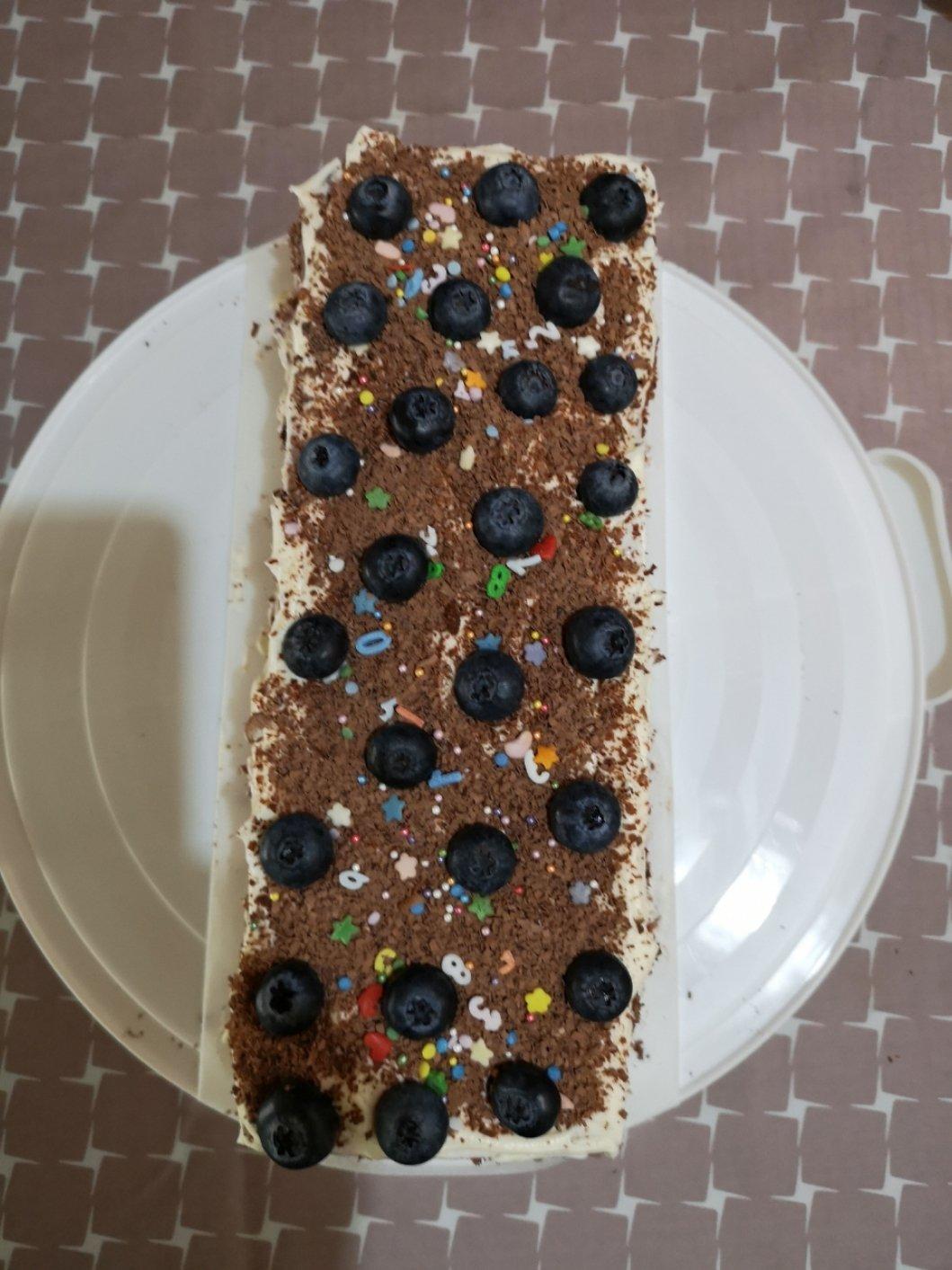 超浓郁卷不裂的巧克力蛋糕卷