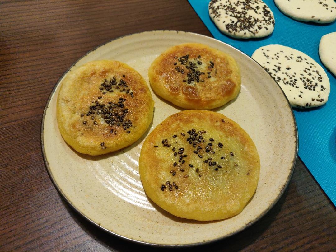 南瓜饼