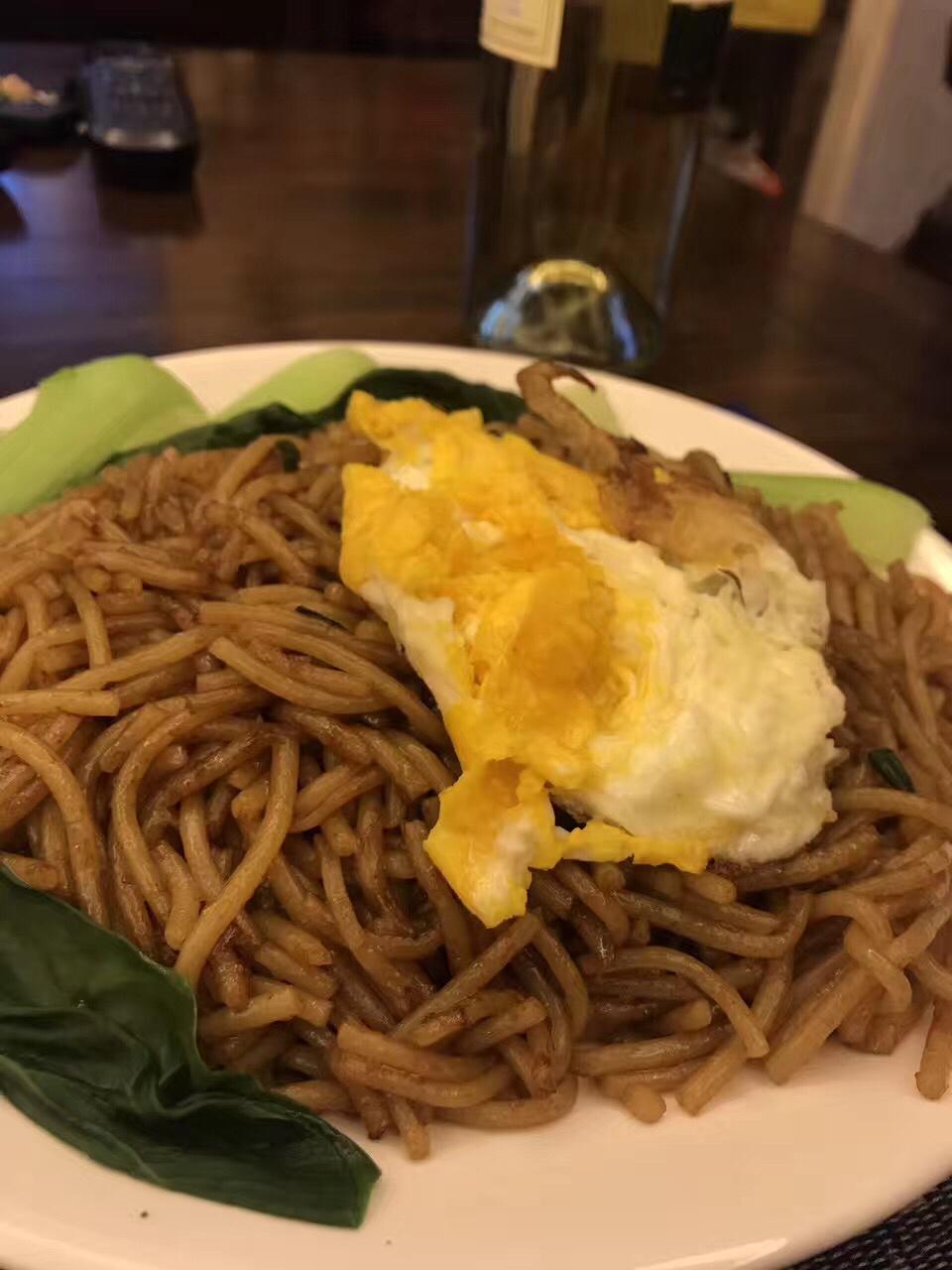 酱油炒面