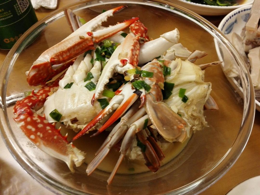 葱姜炒梭子蟹
