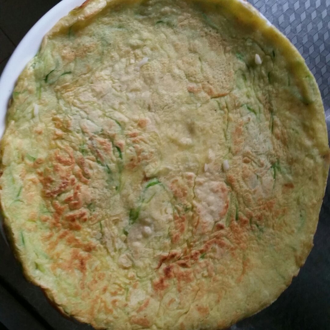西葫芦丝饼