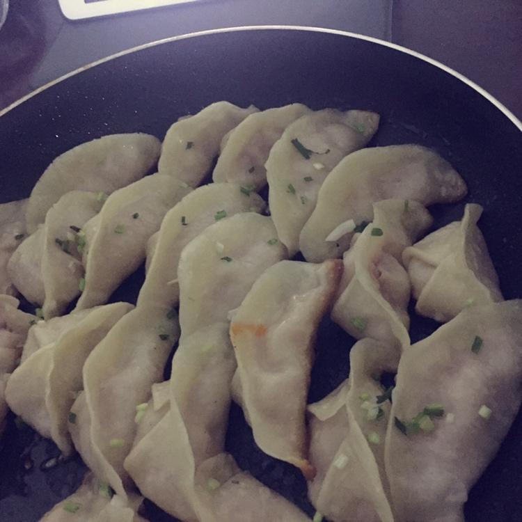 吃过都说好吃的煎饺（锅贴）