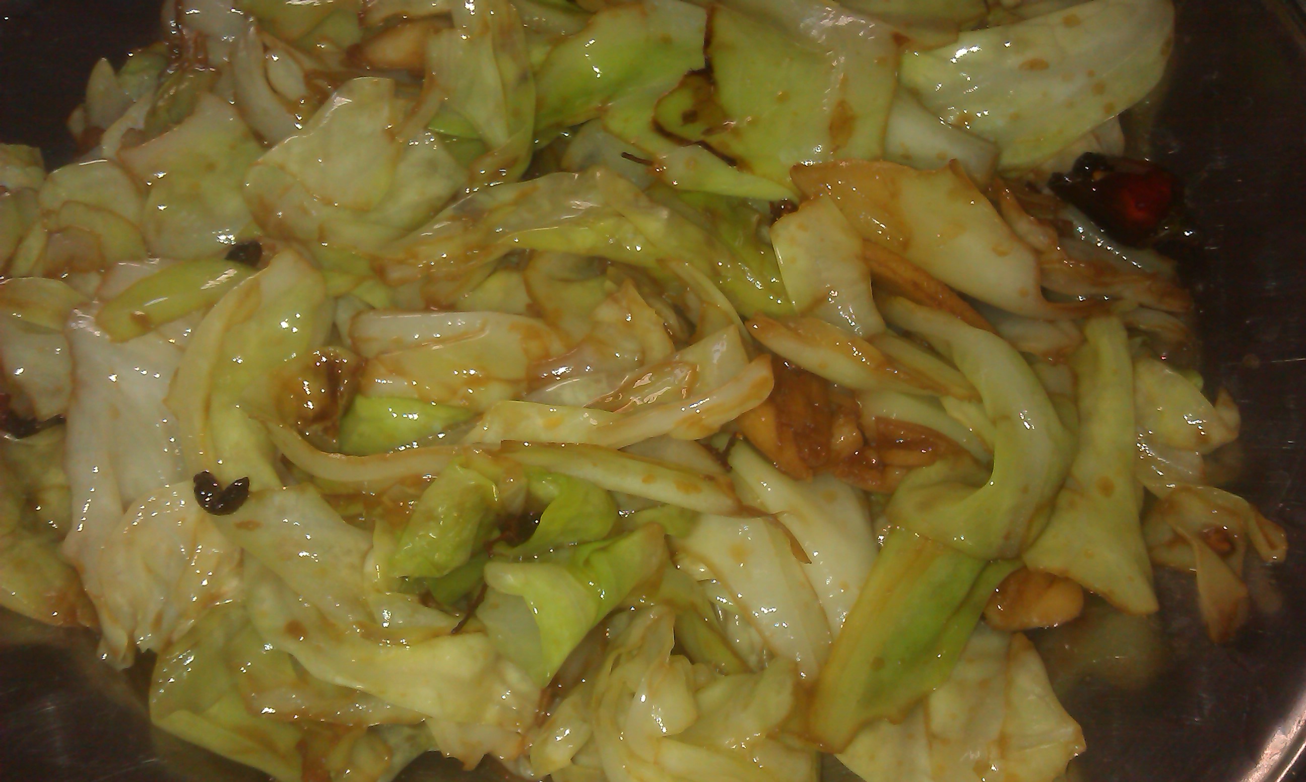 手撕包菜