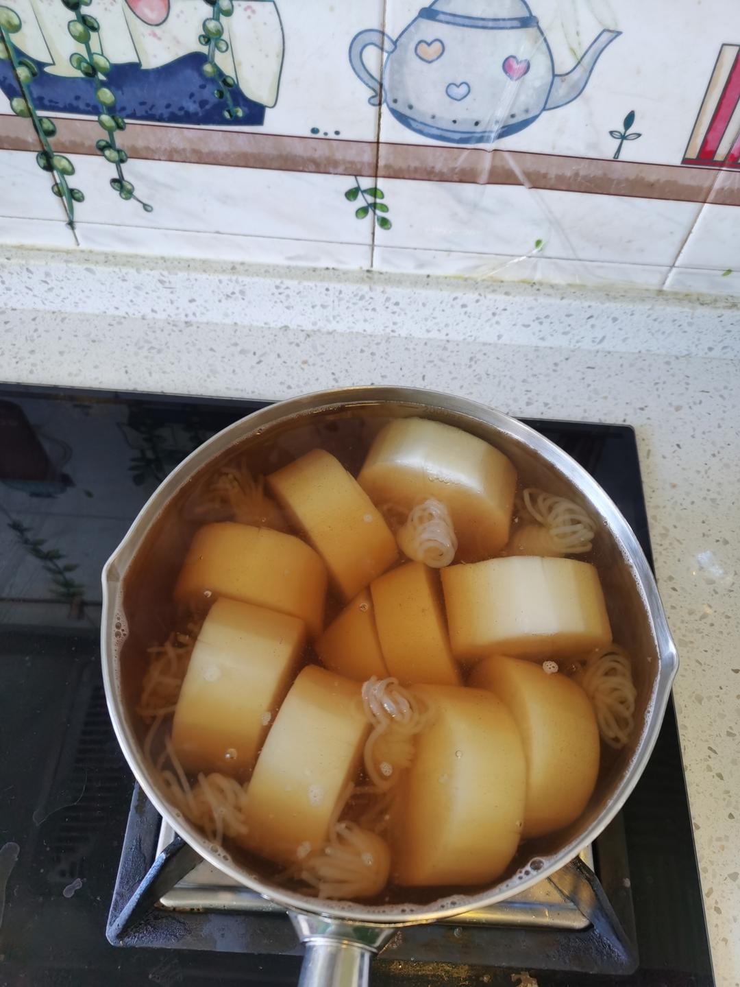 家庭版自制关东煮