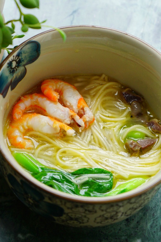 三鲜面