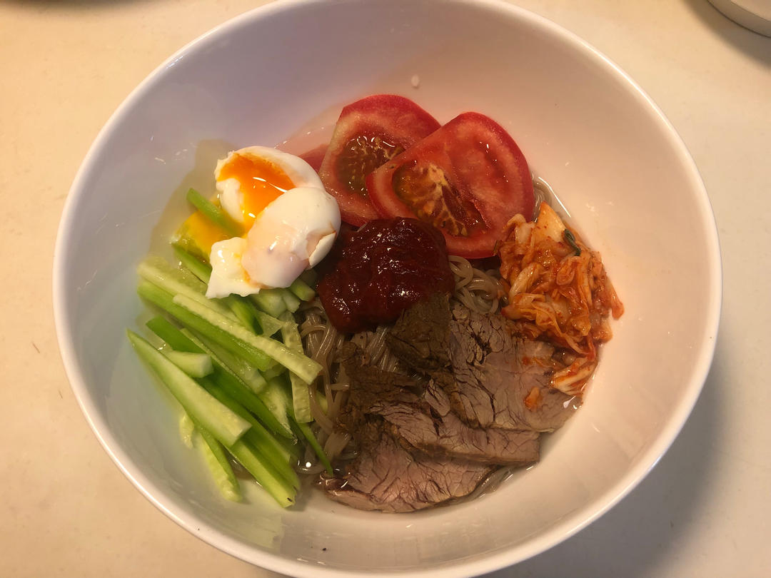 简易版东北冷面