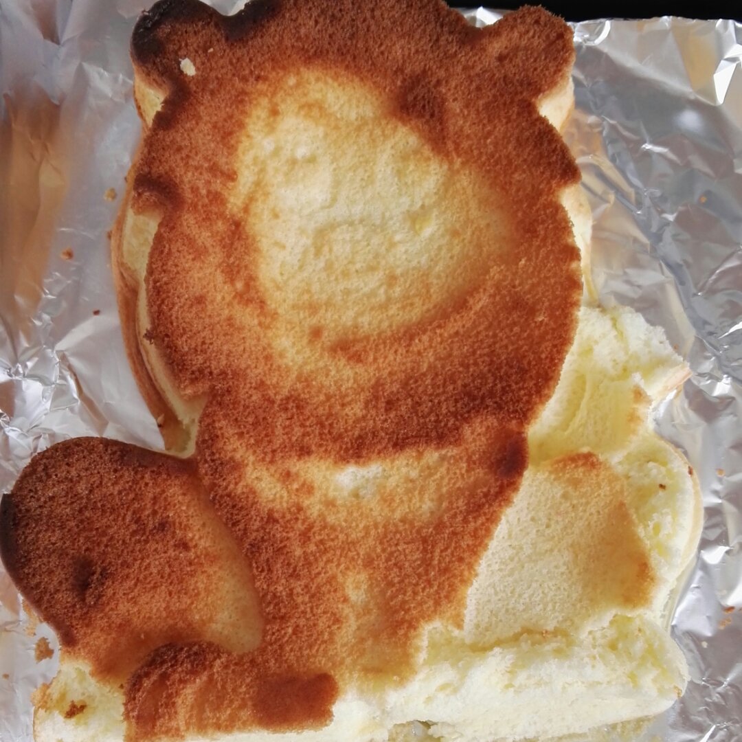 烤箱做蛋糕（戚风蛋糕的做法）