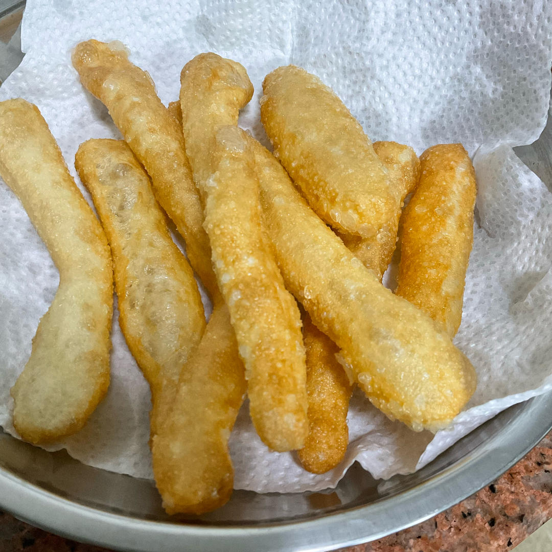 炸油馍