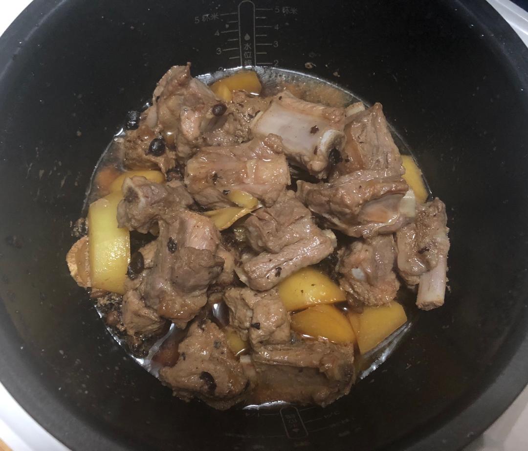 快手极简版豆豉排骨焖土豆🥔
