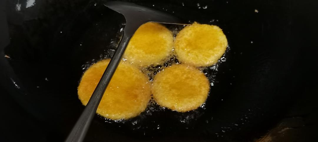 不会变形的南瓜饼