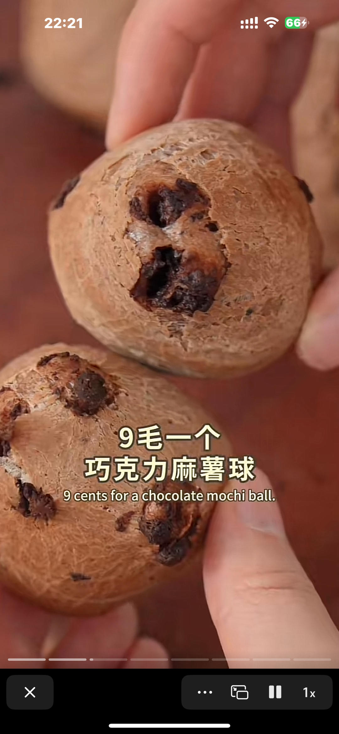 烘焙｜巧克力麻薯球（空气炸锅的做法