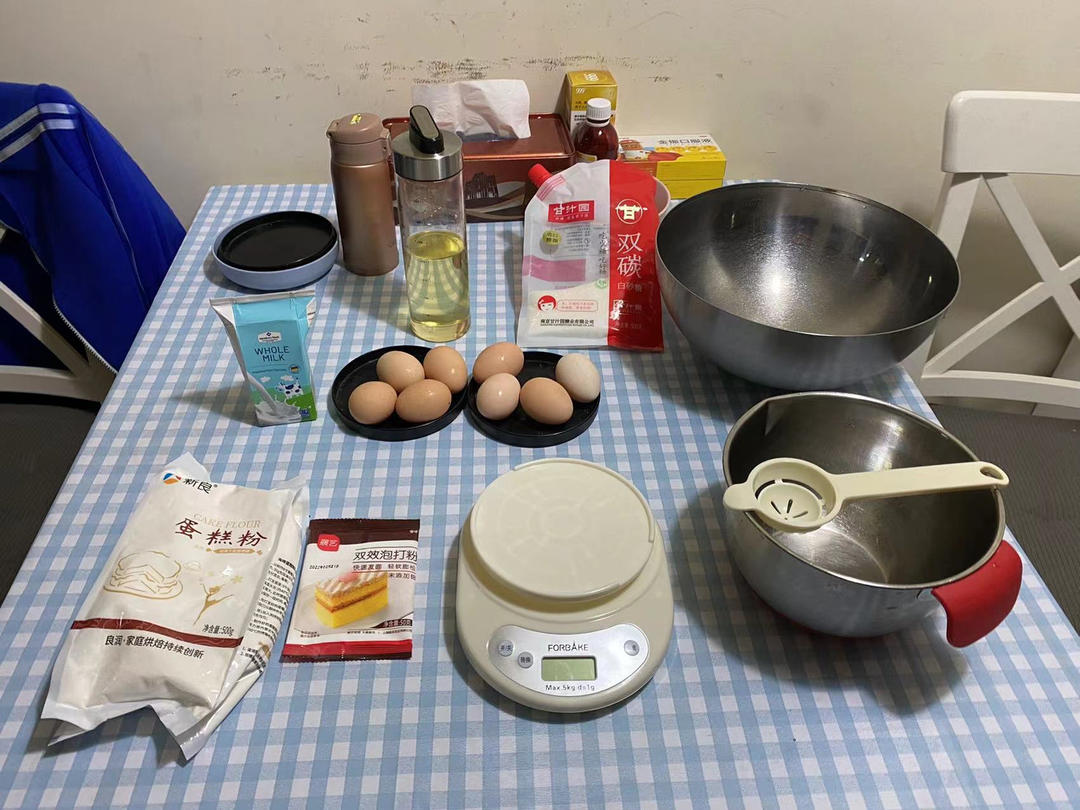 《Tinrry+》草莓奶油蛋糕（8寸配方）