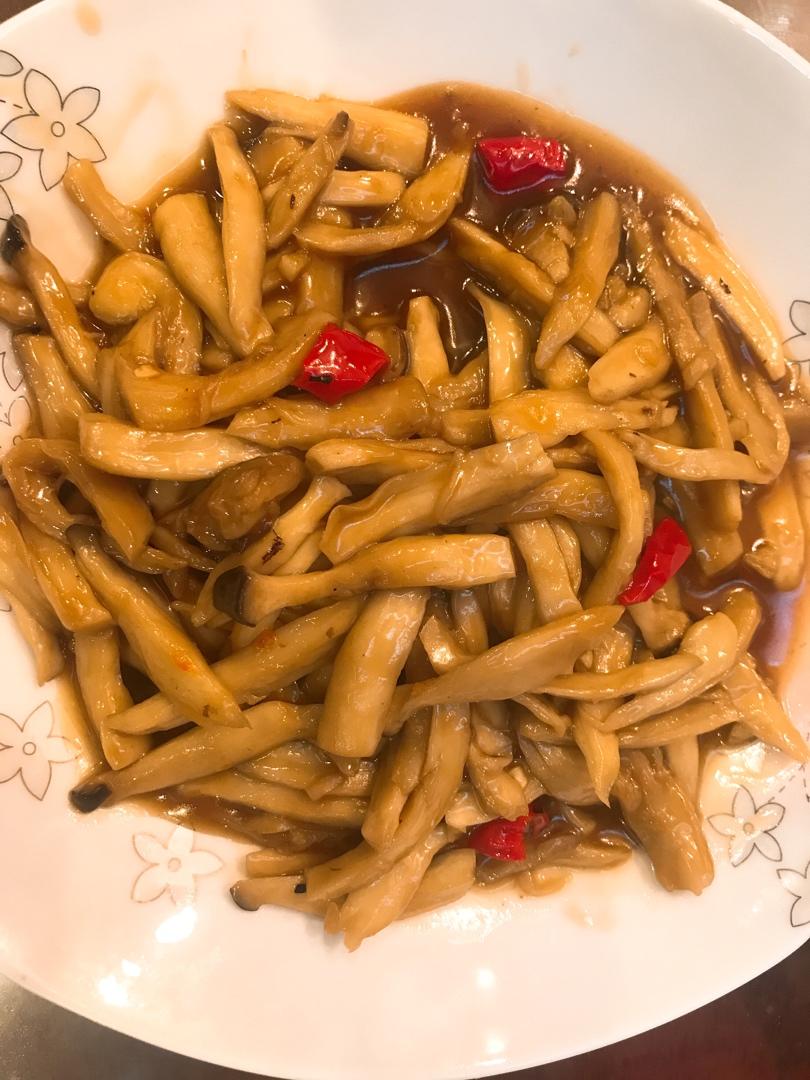 超下饭手撕杏鲍菇