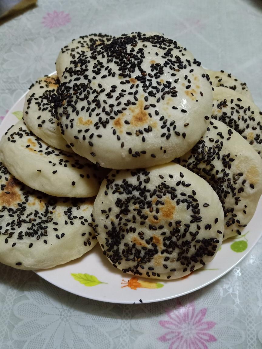 芝麻饼