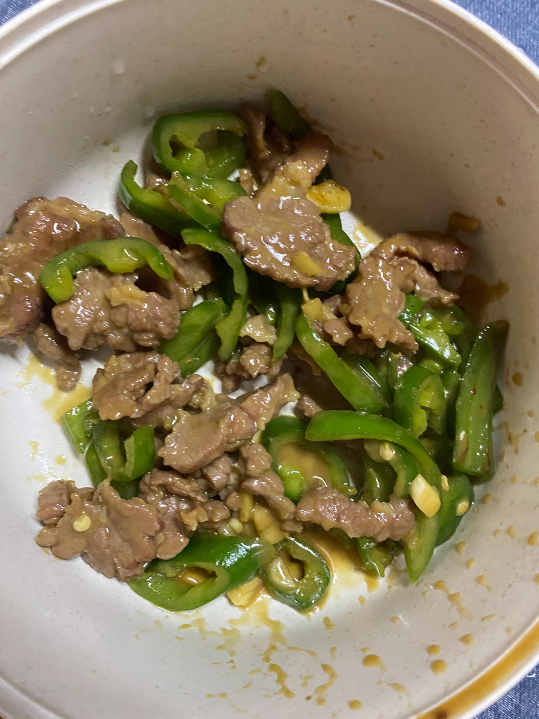 辣椒炒牛肉