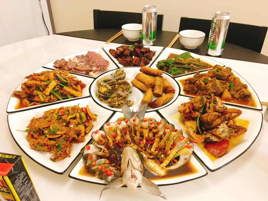 16道简单快捷的家常口味年夜饭菜谱，随便挑两样总有你喜欢的~