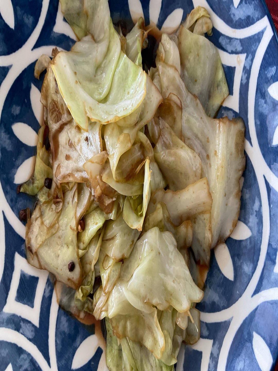 手撕包菜（手撕兰包）