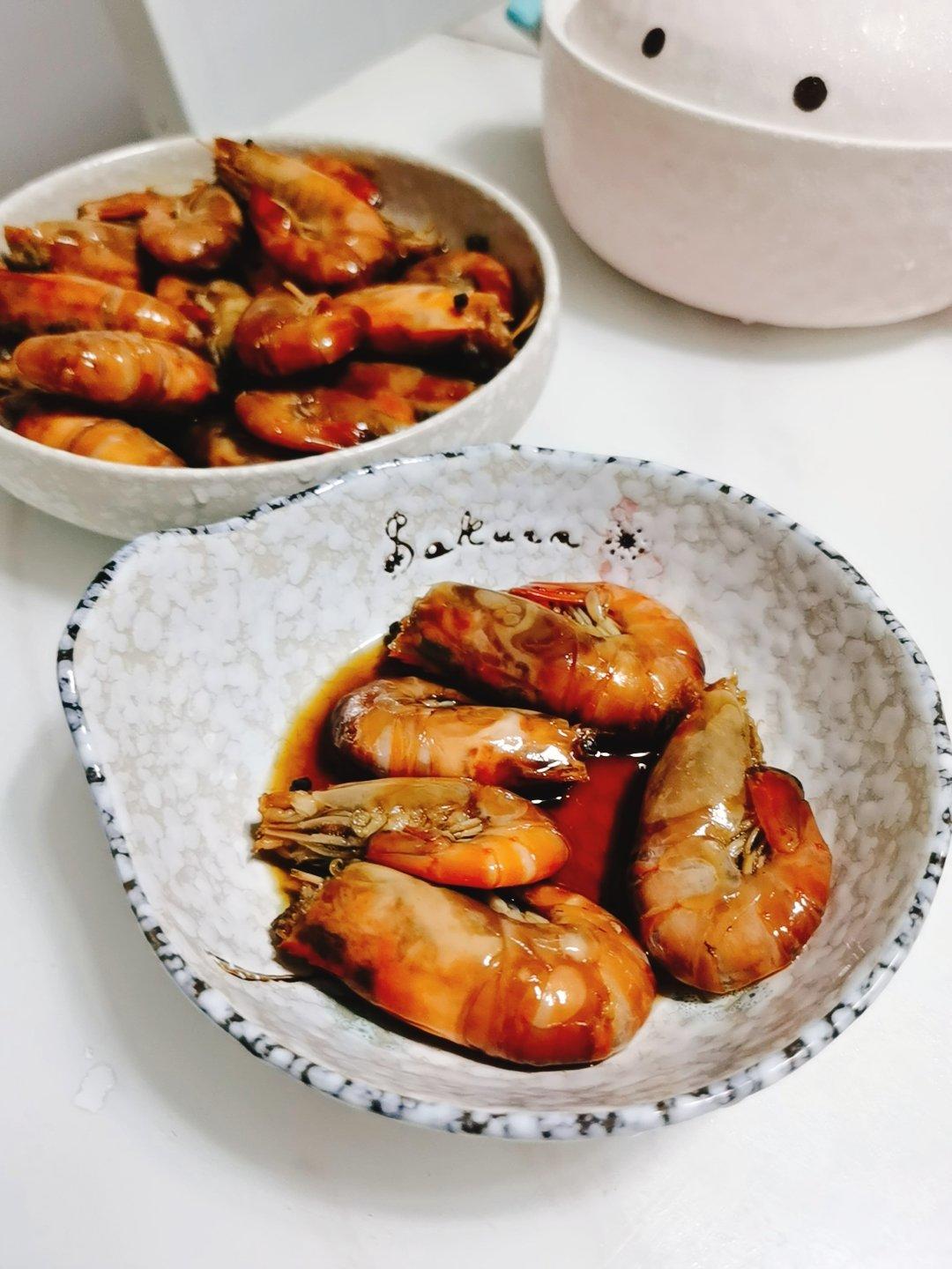 熟醉虾、熟醉蟹