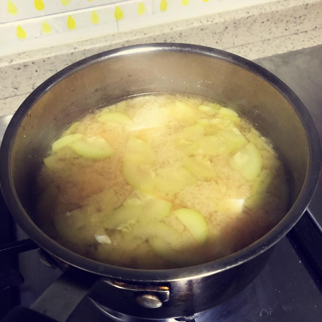 简单做日料--味增汤
