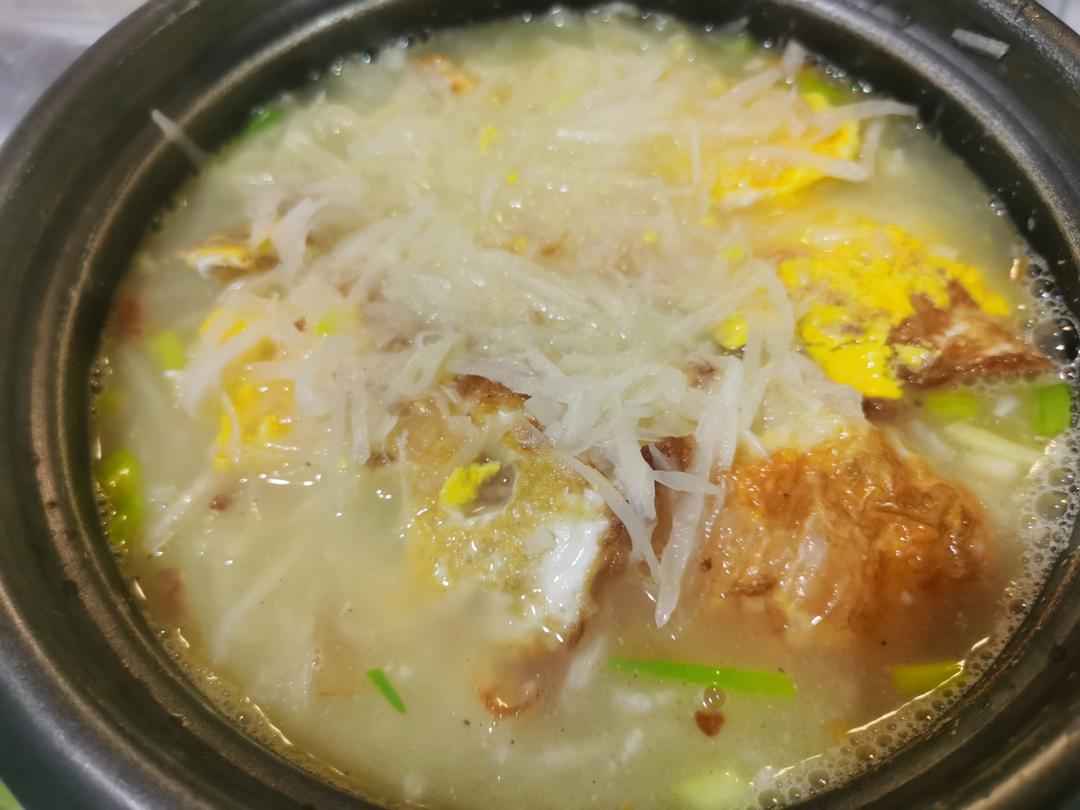 黄磊老师的萝卜丝汤