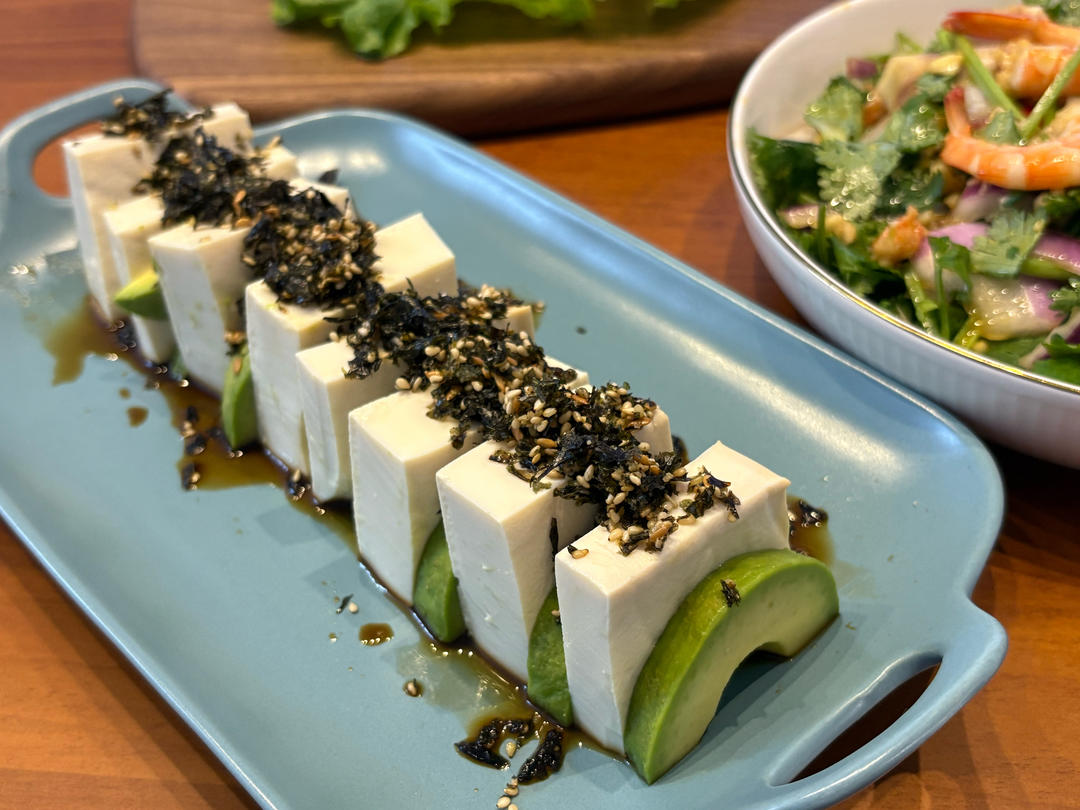 牛油果豆腐沙拉