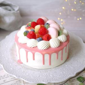 【全网最全合集】搬运🍓漂亮的草莓蛋糕~草莓季装饰灵感图的做法 步骤84
