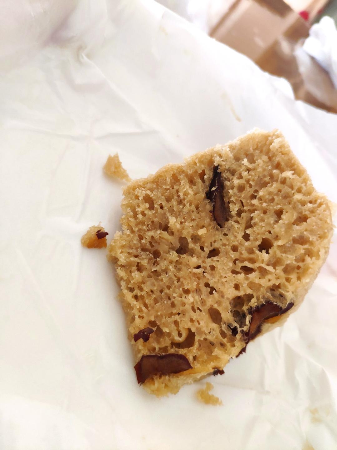 超简单 零失败的红糖发糕