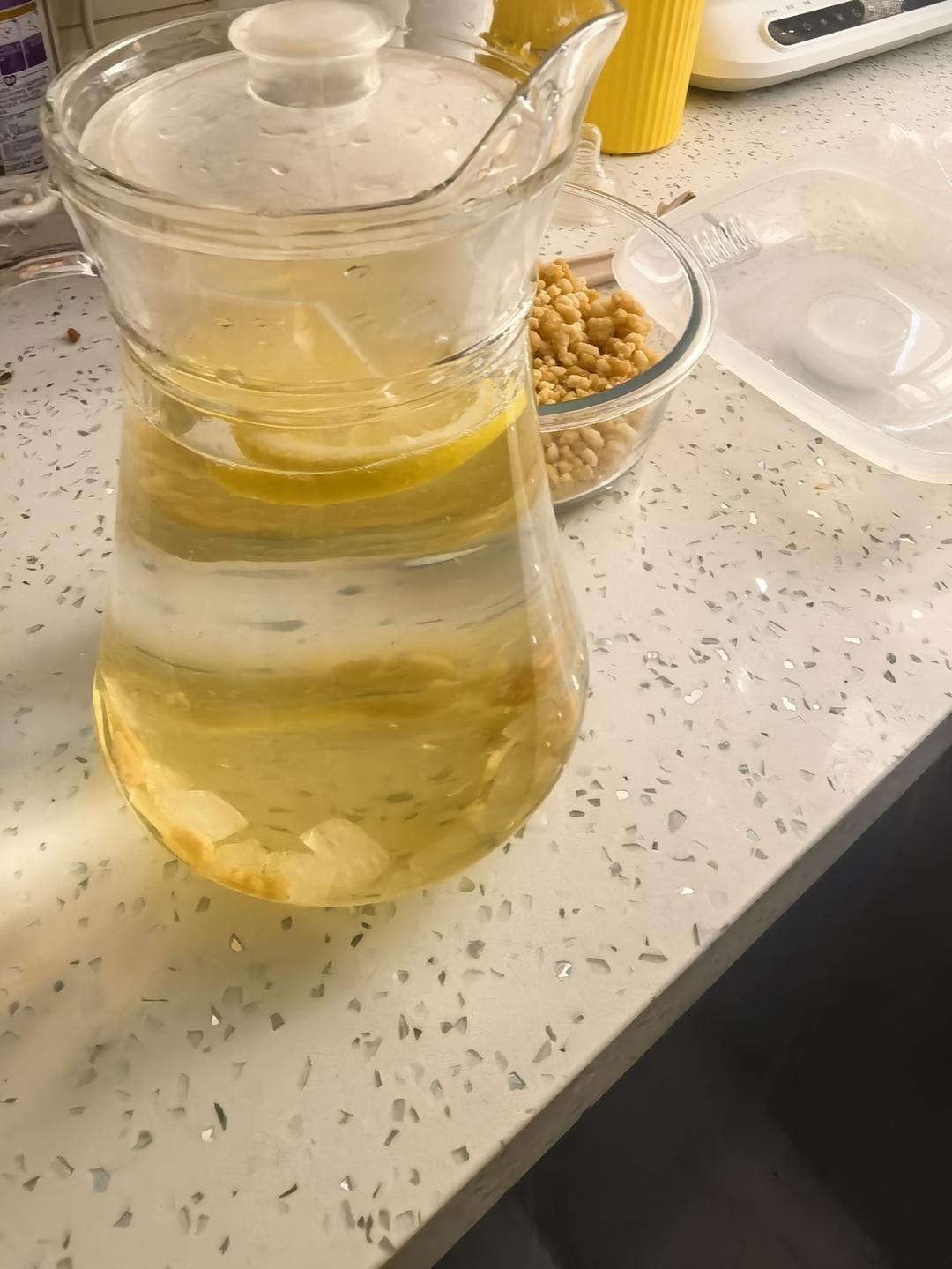 懒人柠檬水