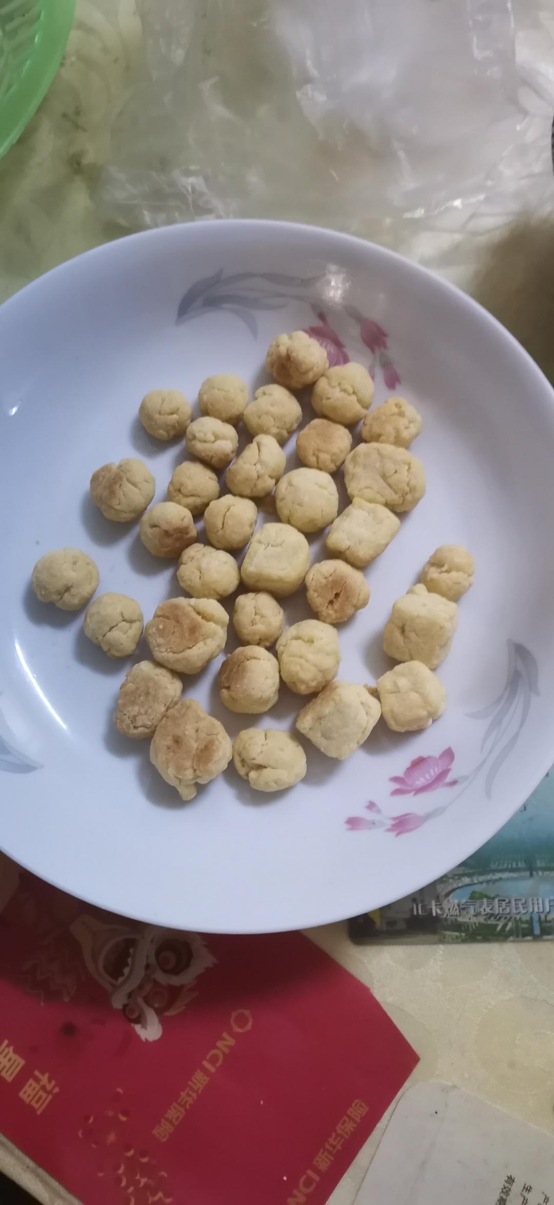 自制经典零食“旺仔小馒头”无泡打粉做法