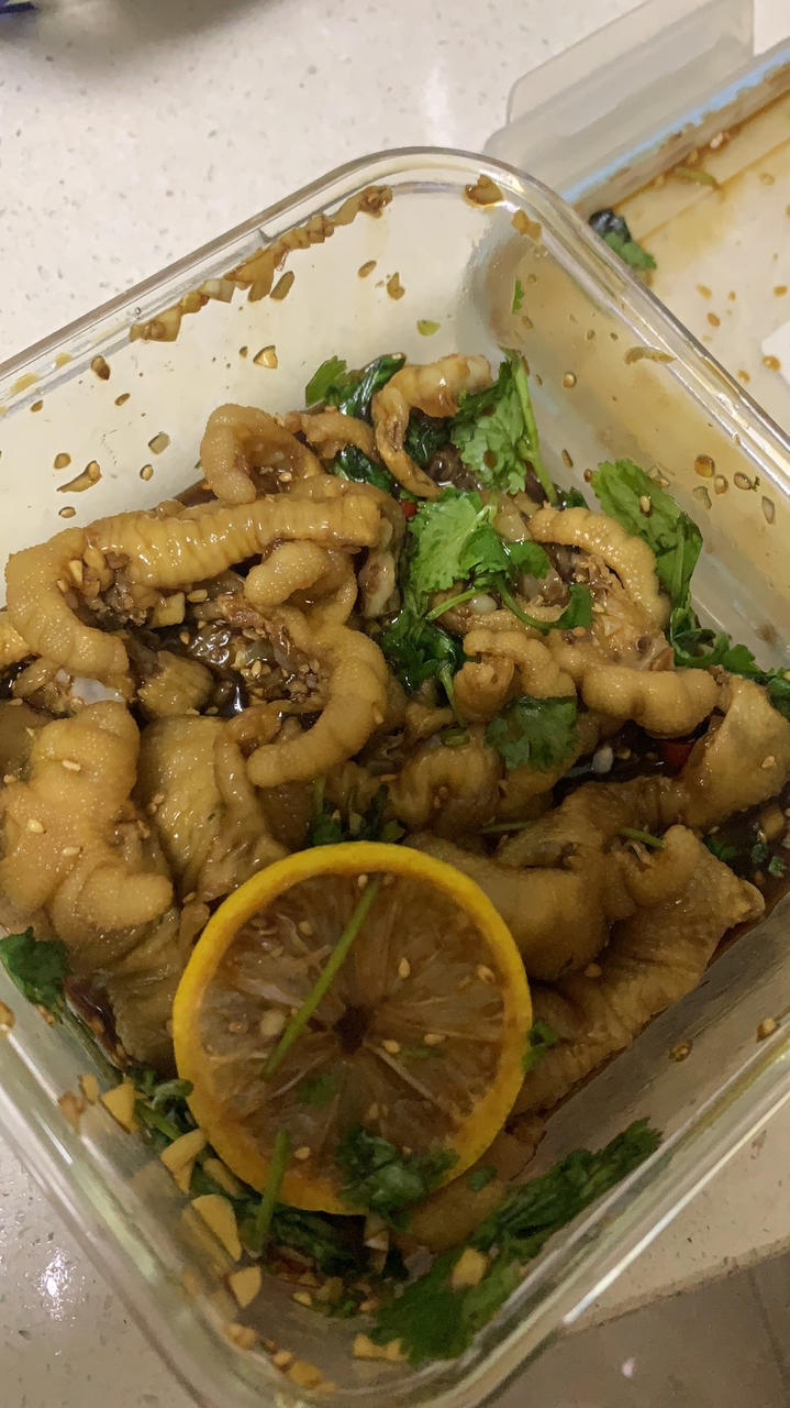 网红无骨鸡爪