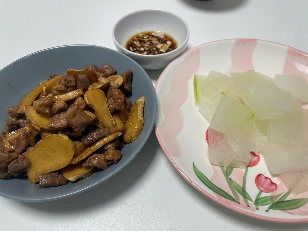 超下饭的鸭肉