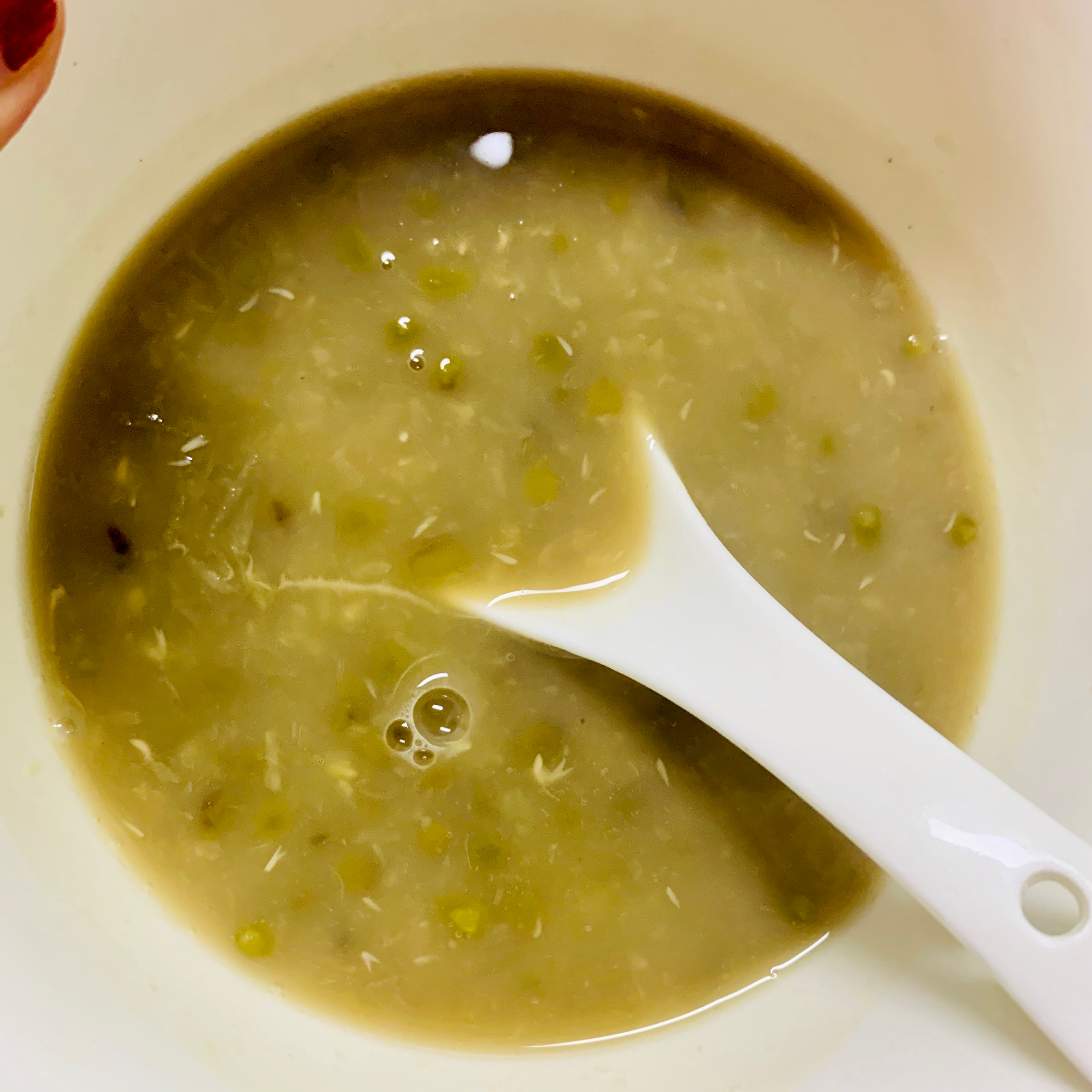 绿豆汤（流沙）