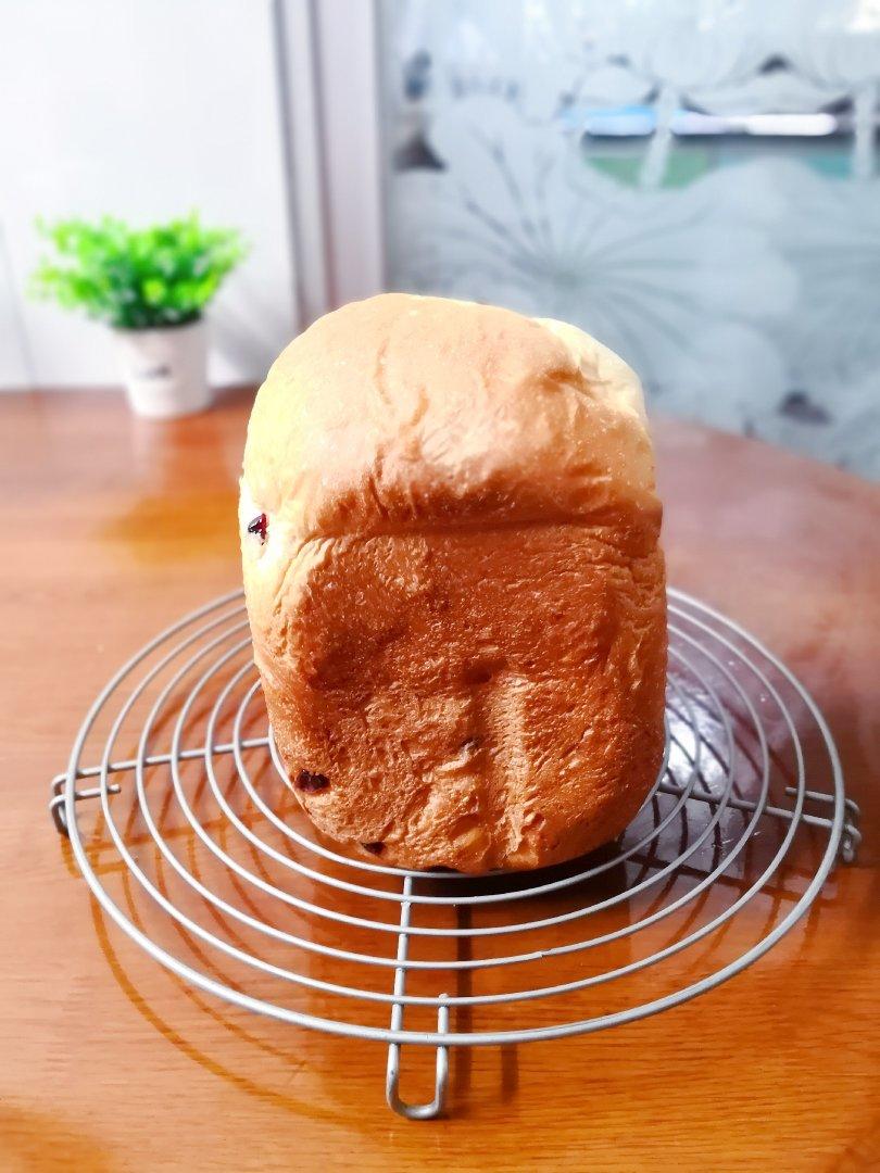 蔓越莓牛奶吐司〖面包机版〗～附新手入门小贴士