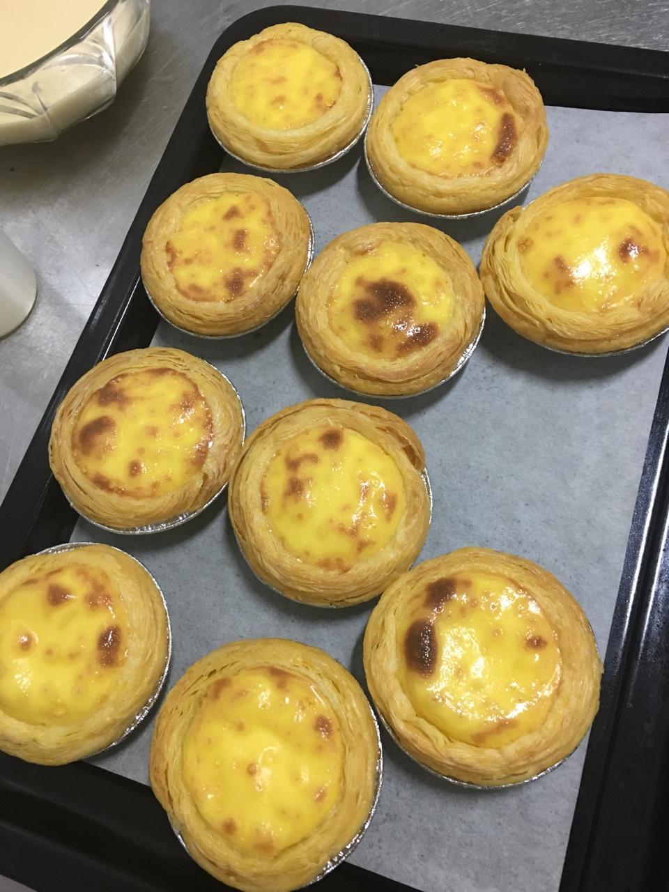 全蛋版蛋挞