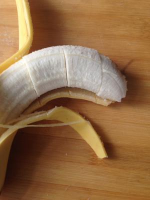 芒果香蕉奶昔的做法 步骤1