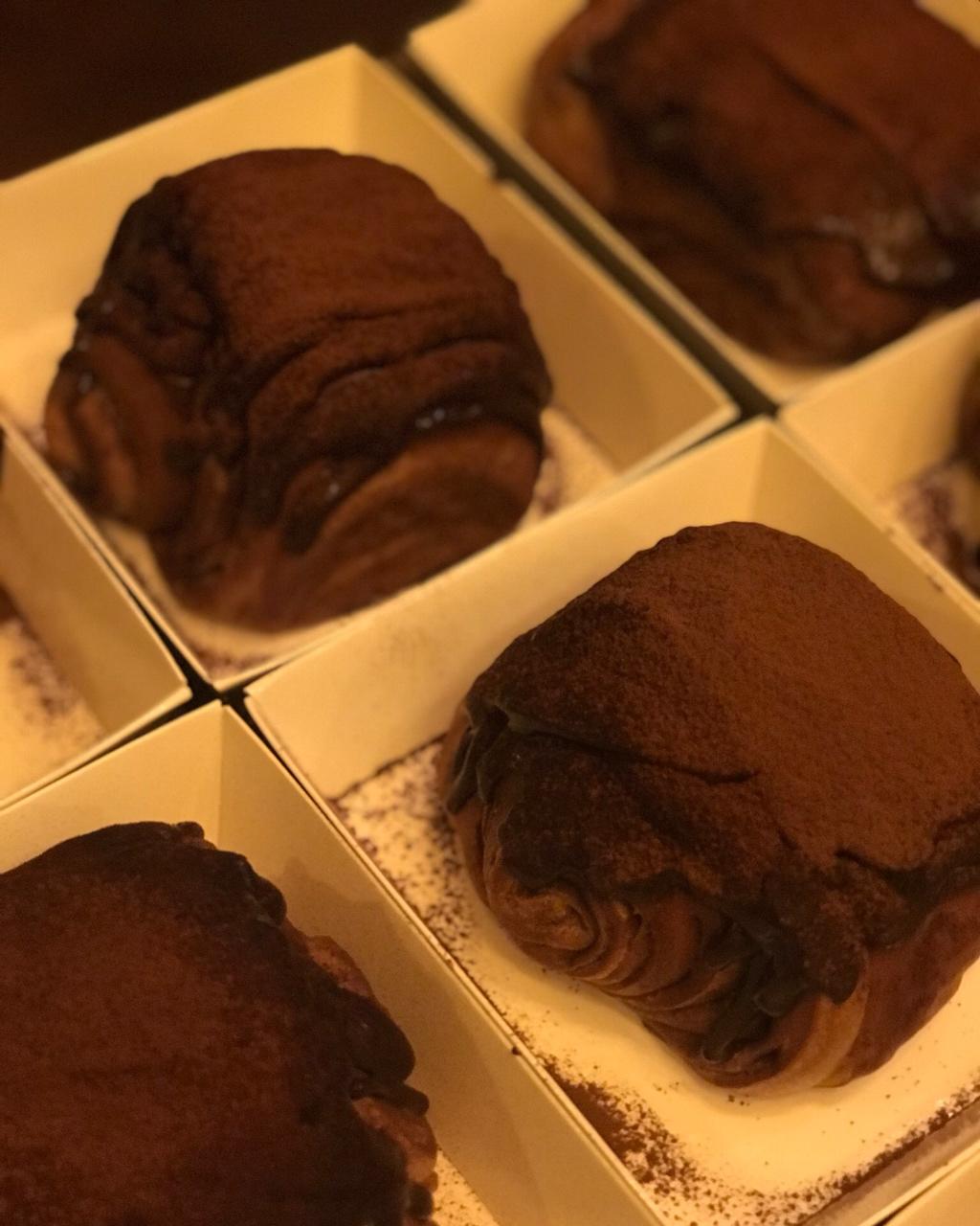 脏脏包-可颂牛角包Chocolate Croissants