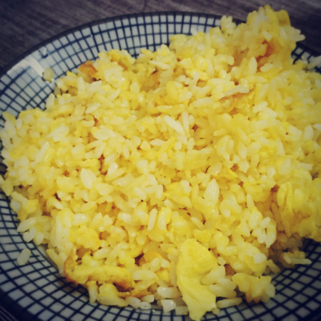 黄金蛋炒饭