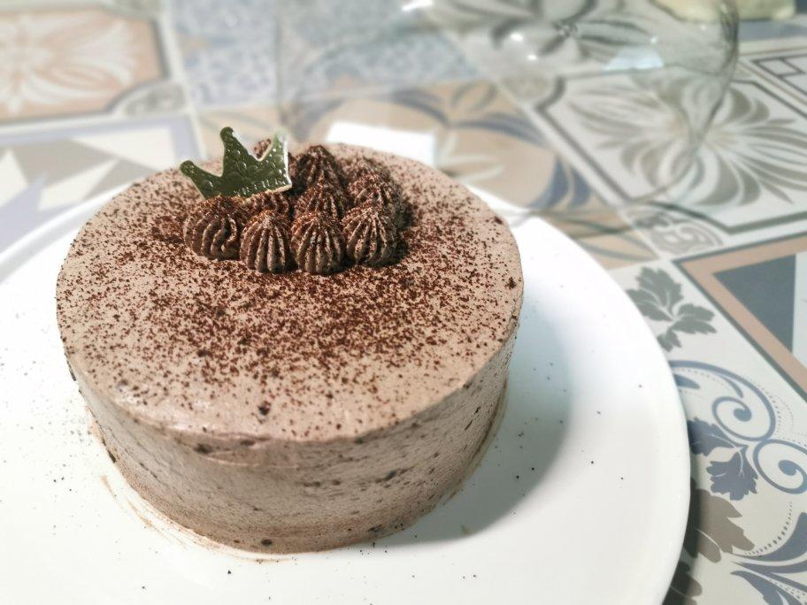 【海盐奥利奥可可蛋糕】私房配方大公开❺