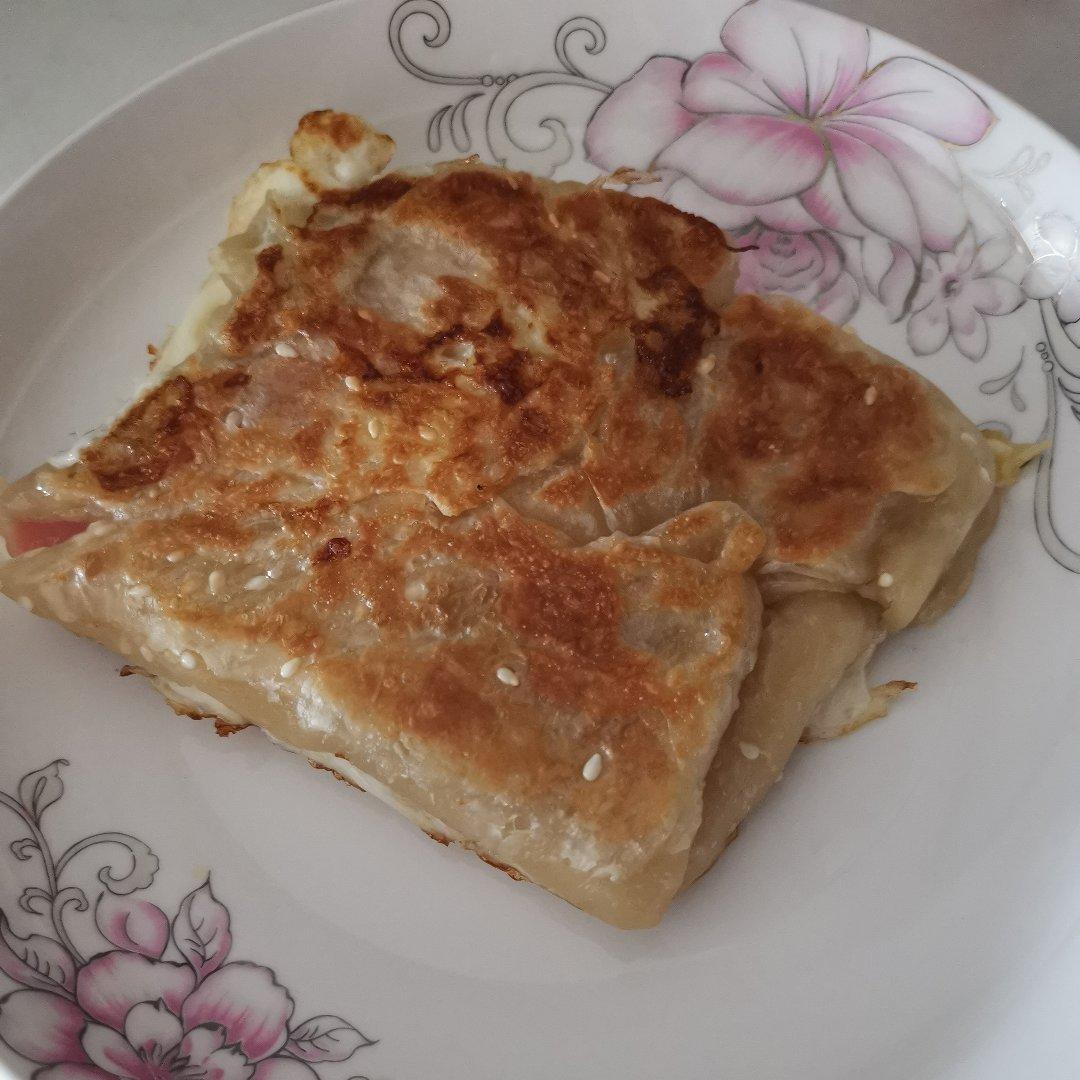 无需和面❗️懒人早餐鸡蛋饼