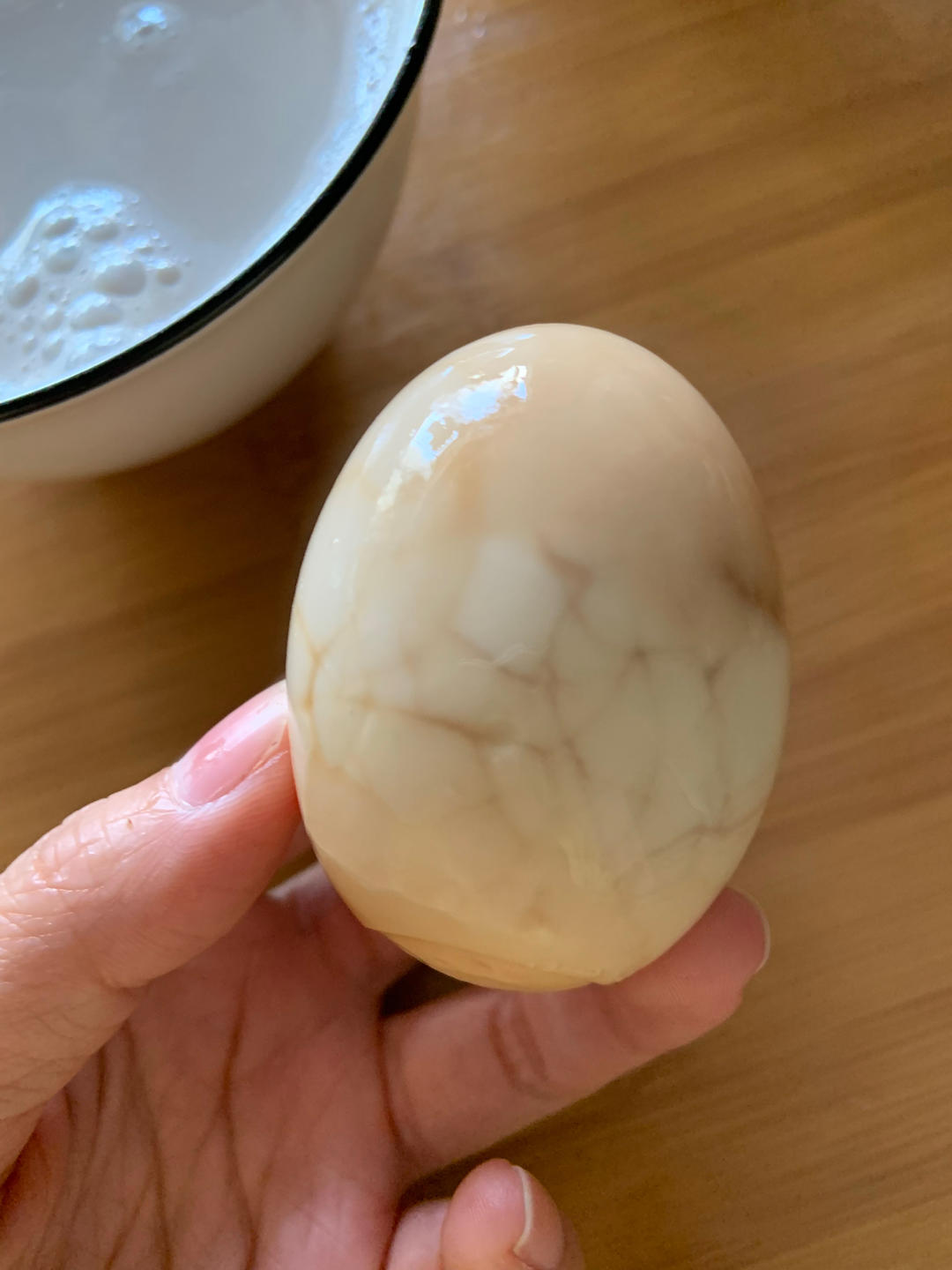 再也不用早起去排队买茶叶蛋啦！
