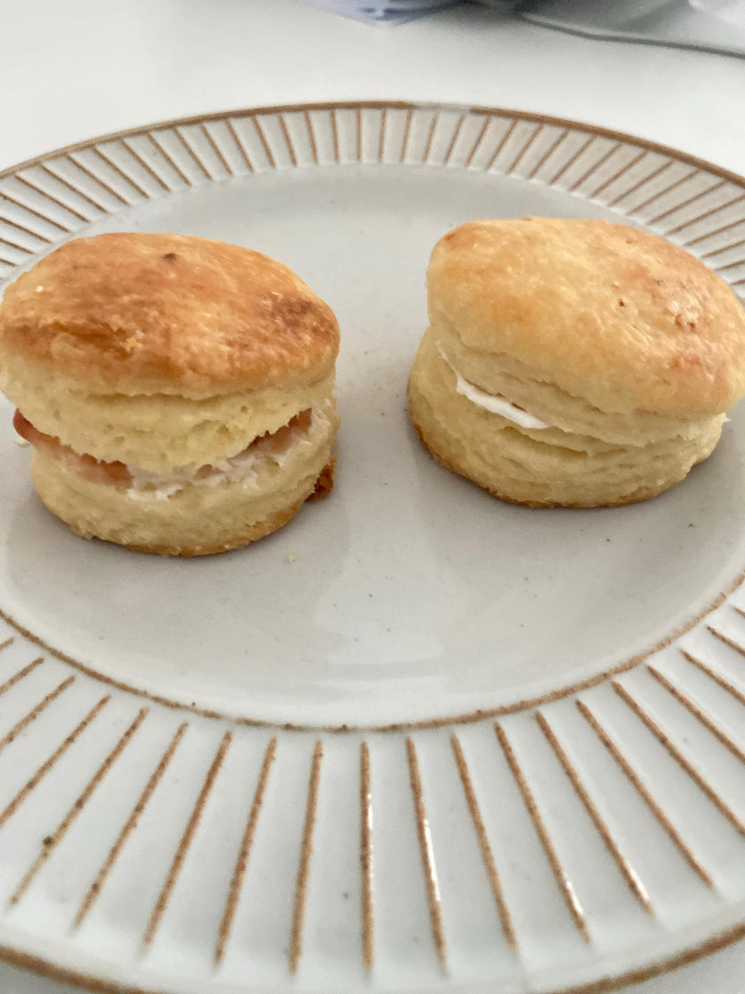 酵母司康饼【视频】