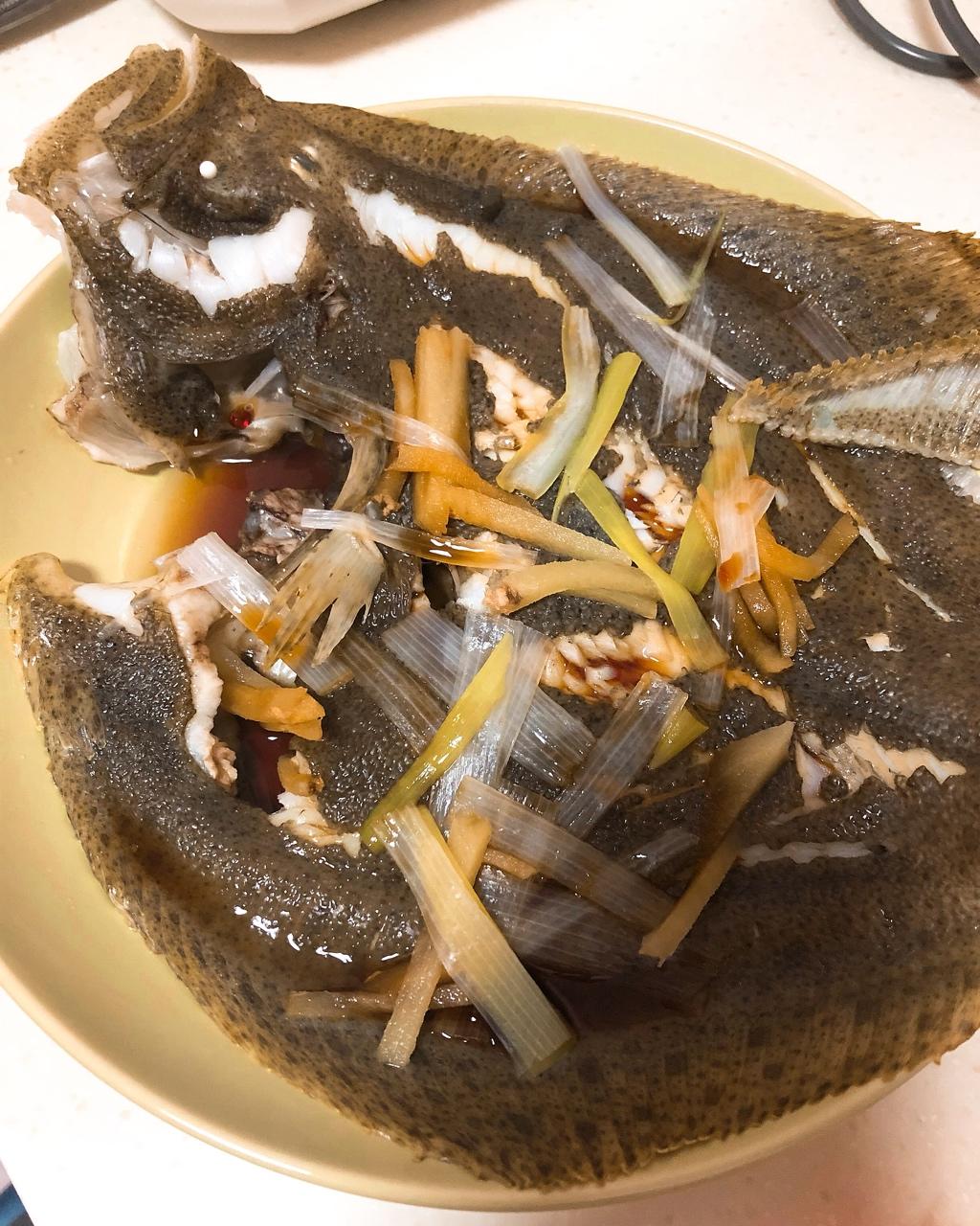 路小满做的清蒸多宝鱼