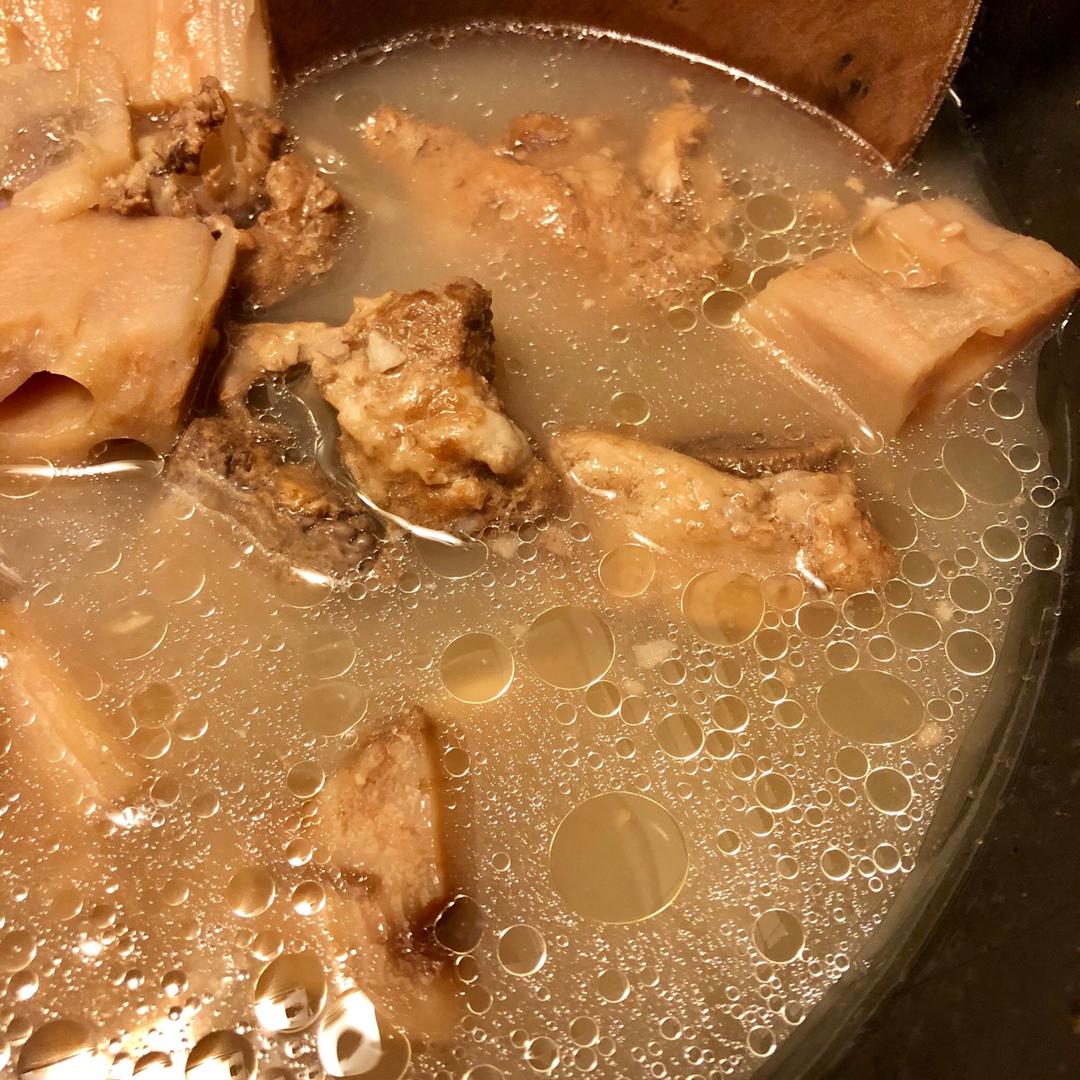 排骨藕汤【超简单！零失败！】
