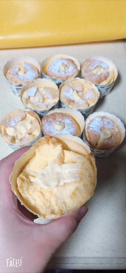 低糖版-北海道戚风蛋糕