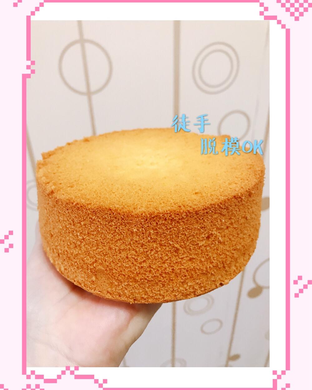 6寸，8寸，10寸戚风蛋糕配方（已更新）