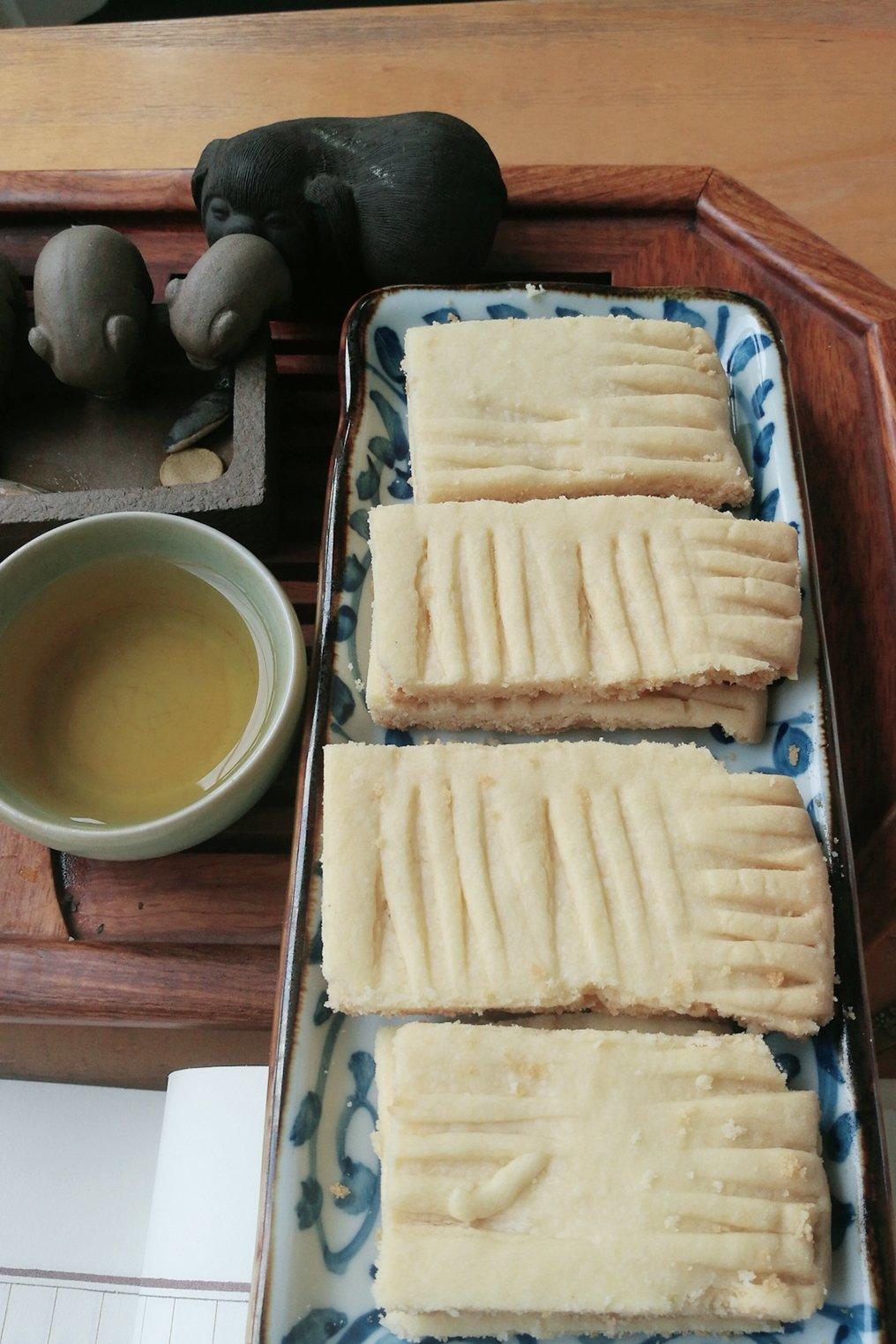 挑战walkers：苏格兰黄油酥饼/shortbread