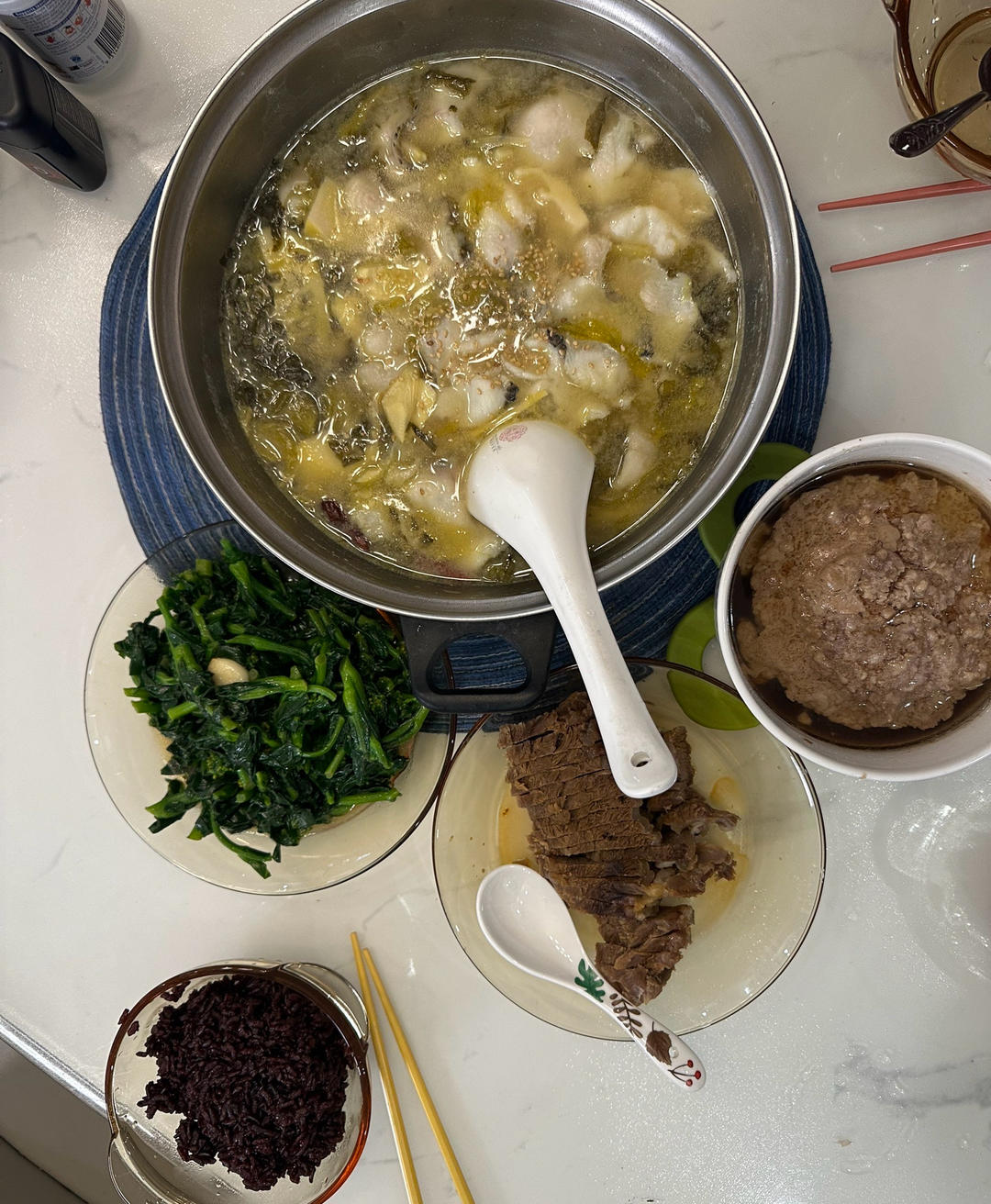 清蒸肉沫