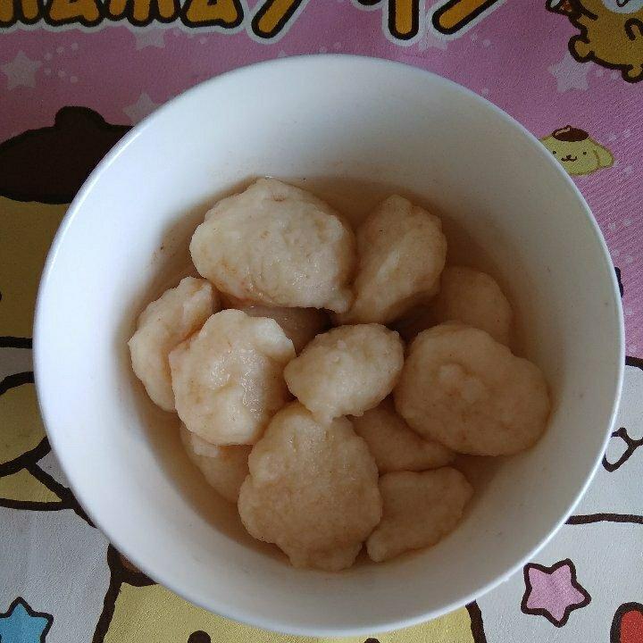 宝宝辅食，鲜虾白菜丸