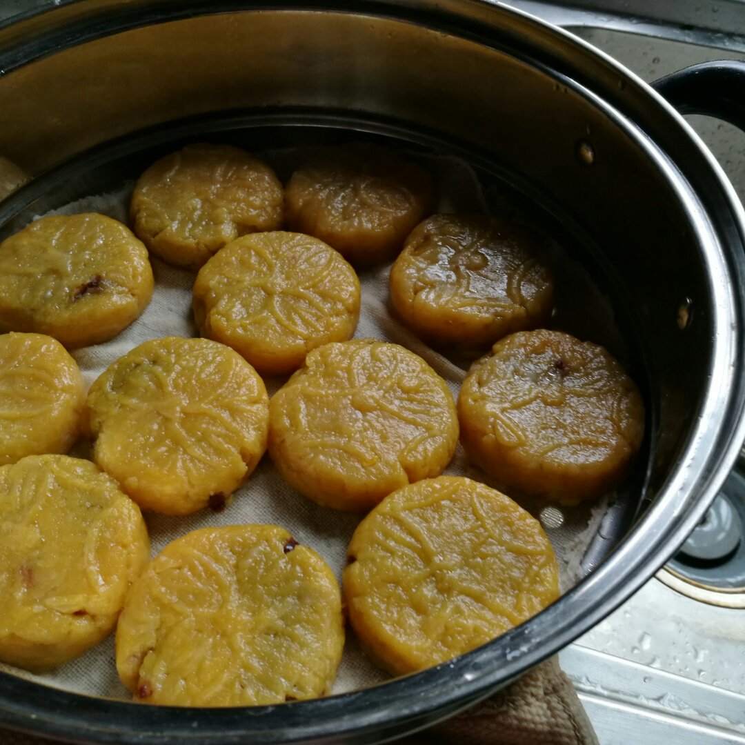 南瓜饼